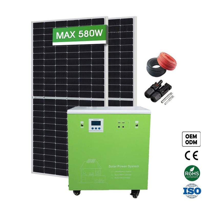 51.2V 100ah Portable Home Battery Energy Storage System Household Solar Energy System