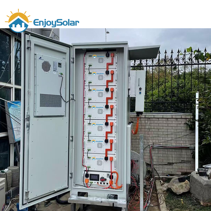 Enjoy Solar Stackable High Voltage 15kwh 20kwh 30kwh 40kwh Solar Lithium Battery for Solar Power Storage System