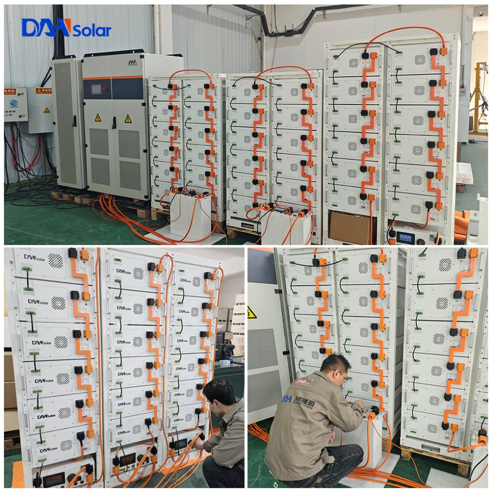 Hybrid Solar System 100kw 250kw 500kw 630kw Power Conversion 200kwh 500kwh 1000kwh Battery