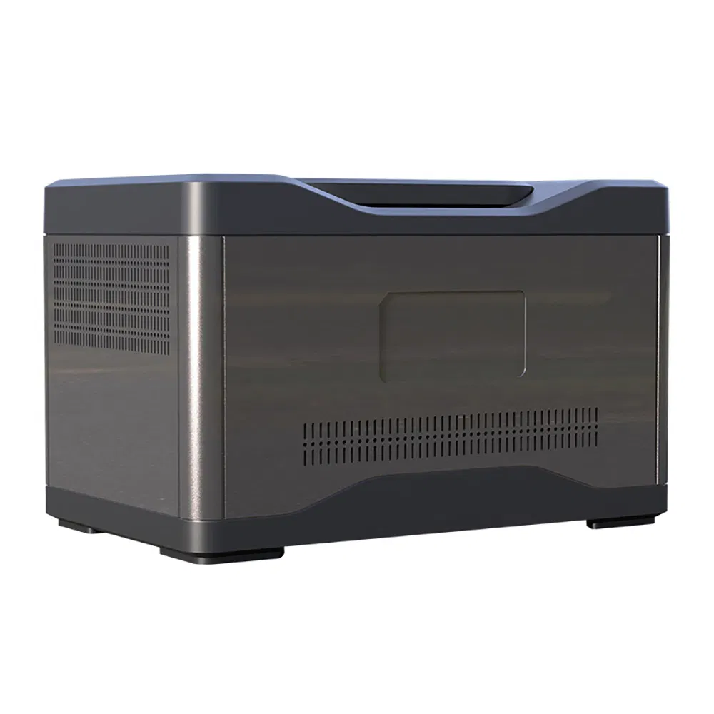 Portable Power Station 500wh Backup Lithium Battery with AC Outlets LED Flashlight, Clean Silent Solar Generator for Outdoor Camping RV Emergencies Home