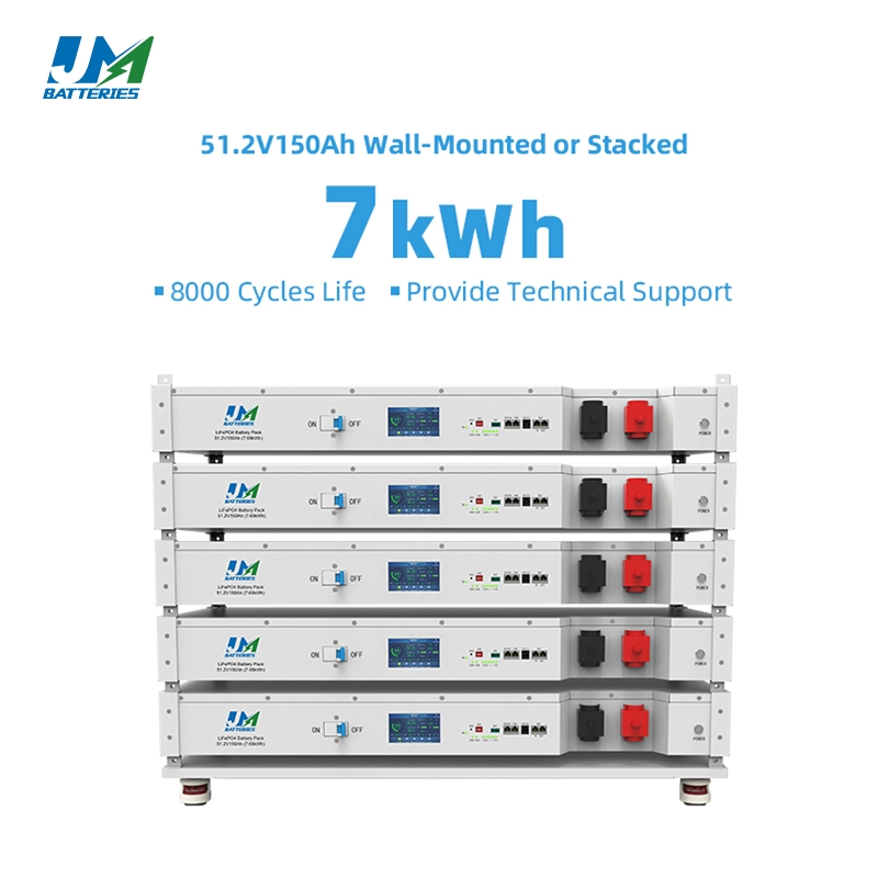 Jm Manufacturer Support Customization LiFePO4 15kwh 48V Battery for Residential Solar Battery Backup System for Home