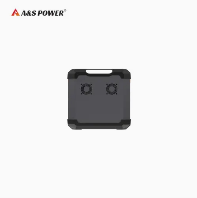 A&S 1500 Portable Power Station 1500W 220V/110V LiFePO4 Battery 60ah 22.2V Rechargeable Solar Generator for Home Backup &amp; Outdoor Use