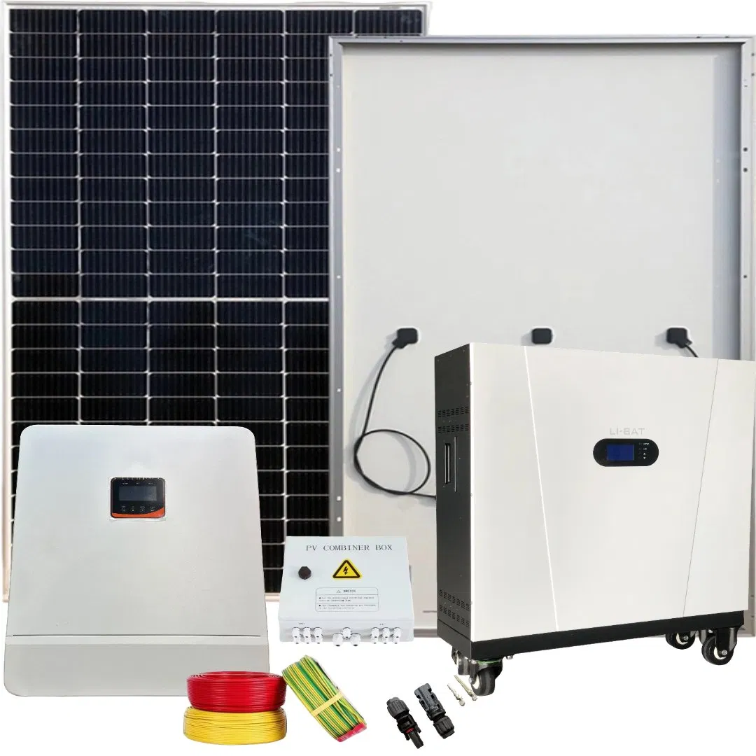 Solar Energy Storage 3kw-30kw Durable and High Safety Household Hybrid off-Grid Solar Energy System with Battery Inverter
