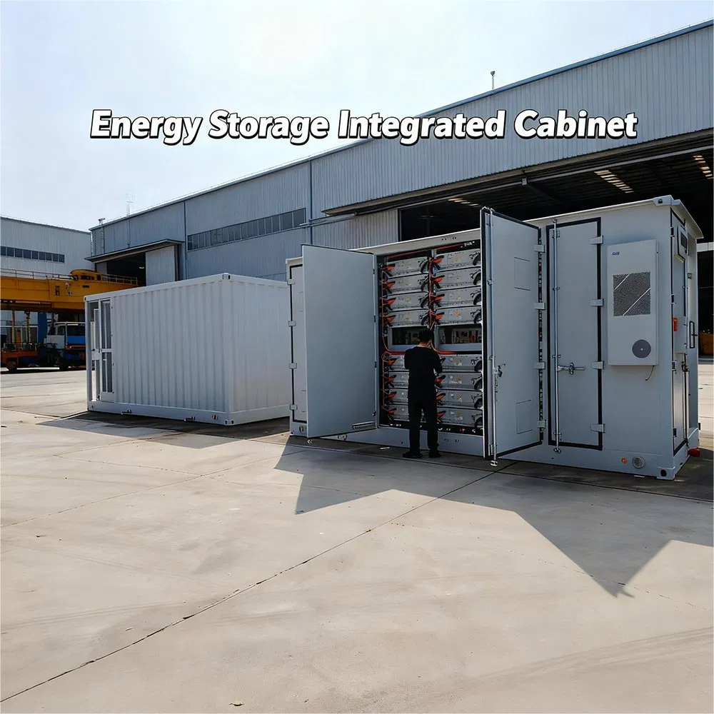PV Energy Storage Cabinet All-in-One PV Energy Storage Cabinet Industrial Commercial Residential Outdoor Emergency Universal High Safety LFP Solar Energy
