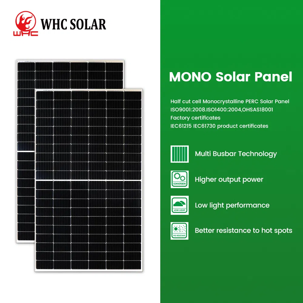 WHC Household Energy Storage System 10KW Solar Energy System With 10kwh Lithium Ion Battery Backup