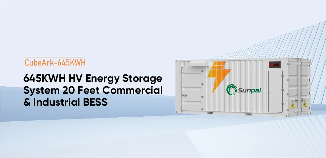 Industrial Battery Storage System Overview