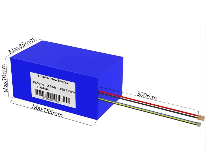 Finished Battery Pack