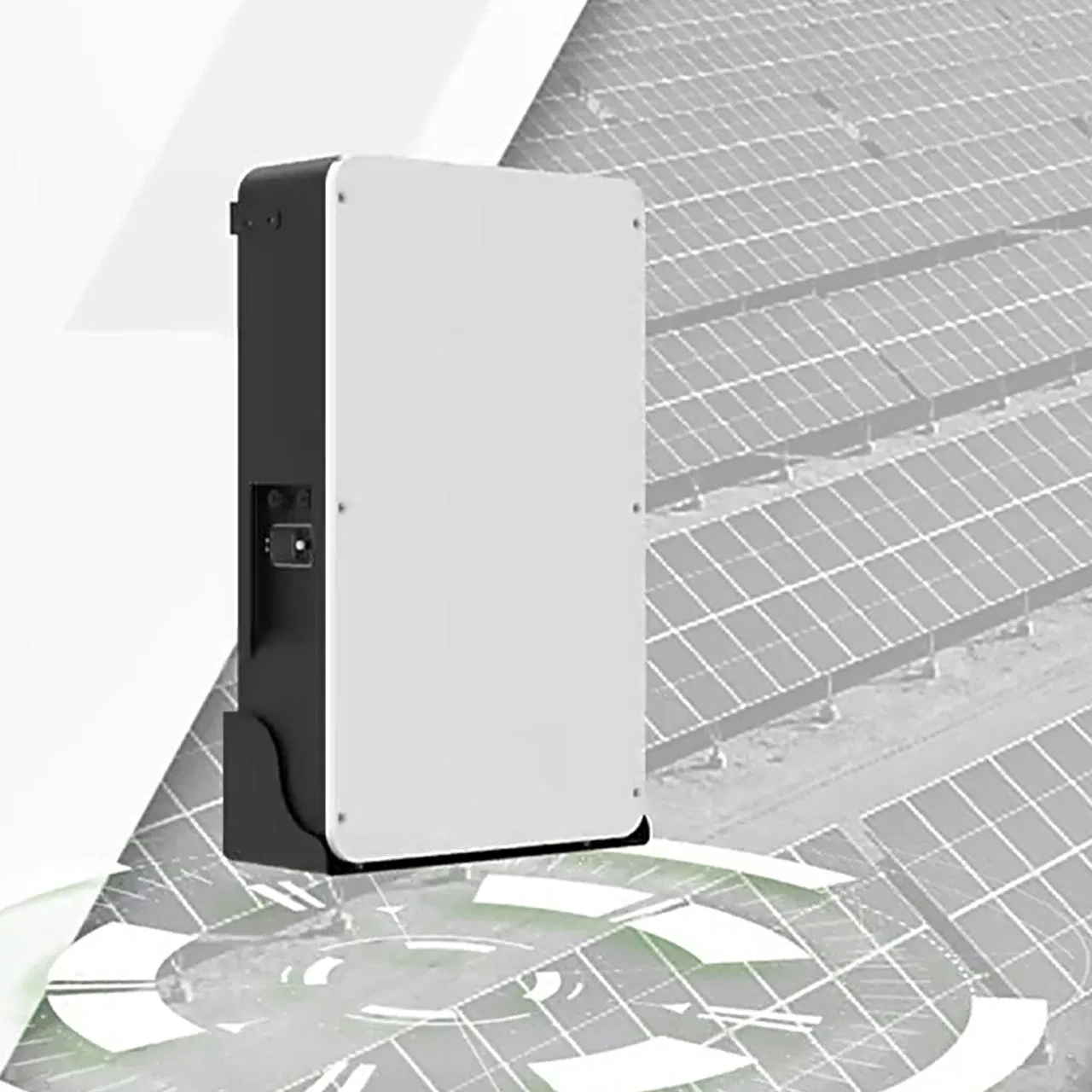 10kwh 20kwh Split IP65 Hybrid Grid Wall-Mounted 51.2V 200ah LiFePO4 Battery Home Energy Storage for Home Appliances Solar Battery