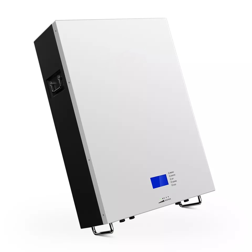 LiFePO4 Wall Mounted Power Wall Battery 48V 100ah 200ah 5kw 7kw 10kw 15kw Lithium Storage Battery Hybrid/off Grid Solar System