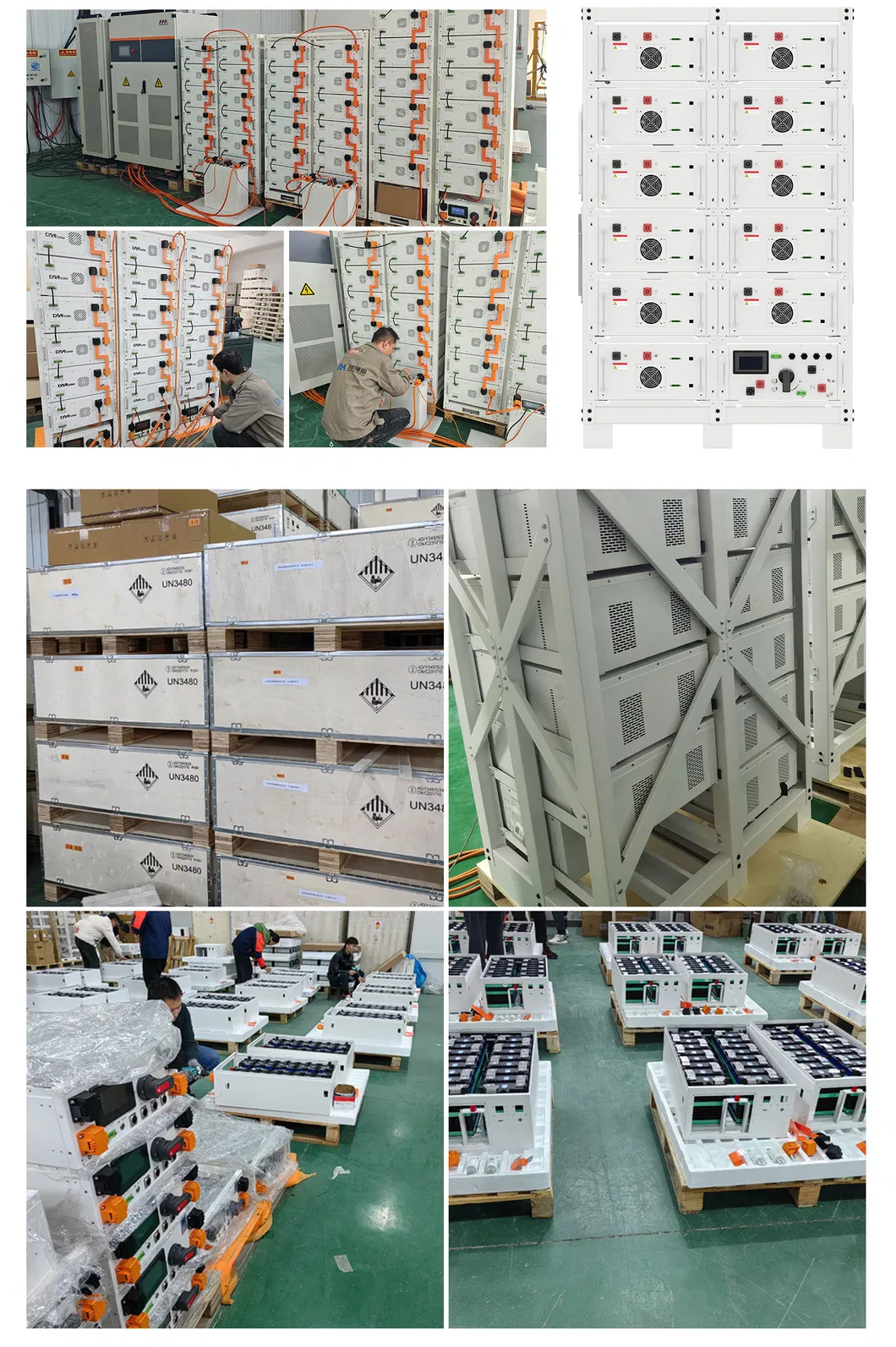 Technical Drawing Energy Storage
