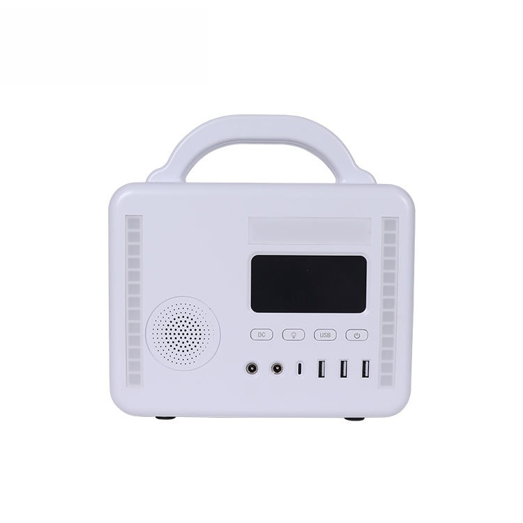 Portable Power Bank 192wh/384wh, Only 2.53kg Net Weight, Safe LiFePO4 Battery, Multiple DC/USB Outputs, Compact Design