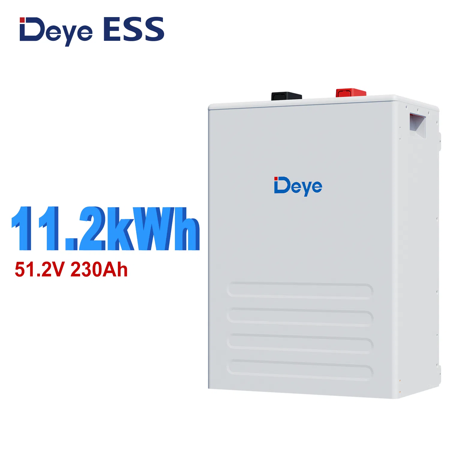 Deye Ess Se-F12 Customized Portable 11.8kwh 230ah Solar Panel Lithium Battery Storage for Home