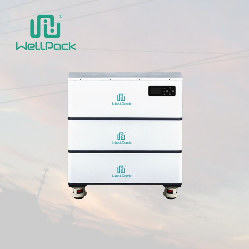Elegant Aesthetic Design Stacked Household Energy Storage Battery System 10~20kwh