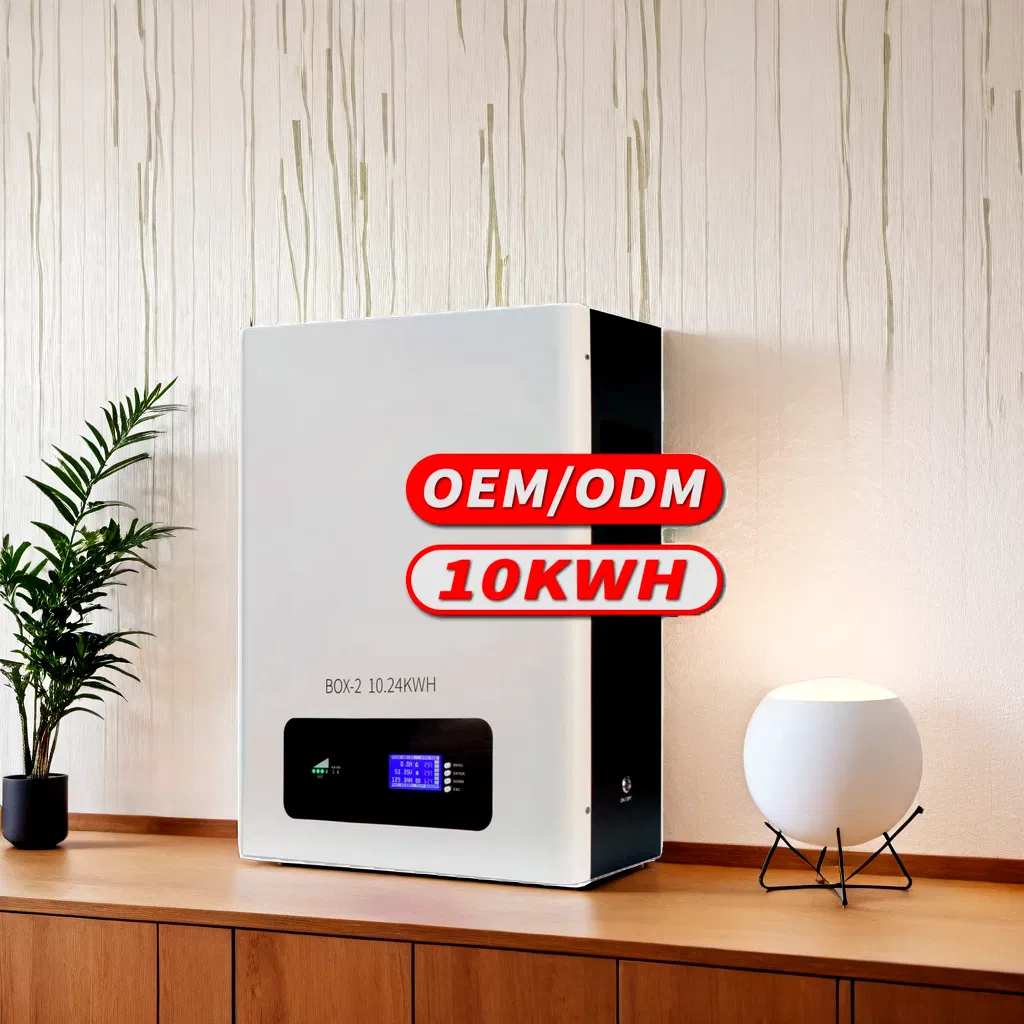 48V 100ah 200ah Rack Mounted Lithium Li-ion Battery Solar Energy Storage 5kwh 10kwh Wall-Mounted for Residential Solar System Integration