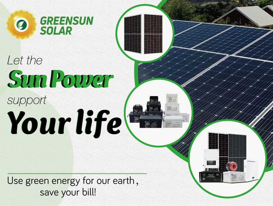 Solar Power System Kit