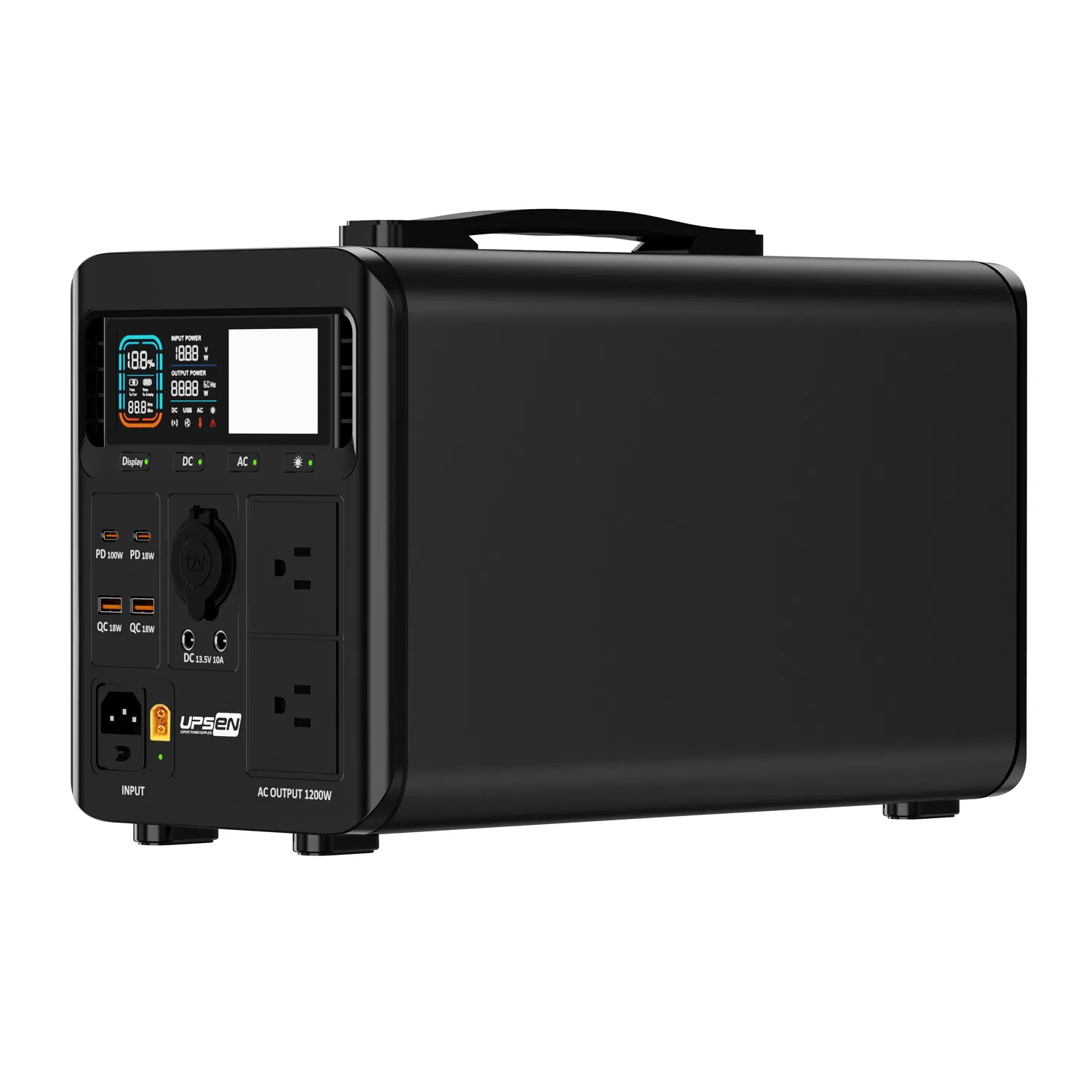 1200W Power Generator Energy Storage Battery System Solution for Household