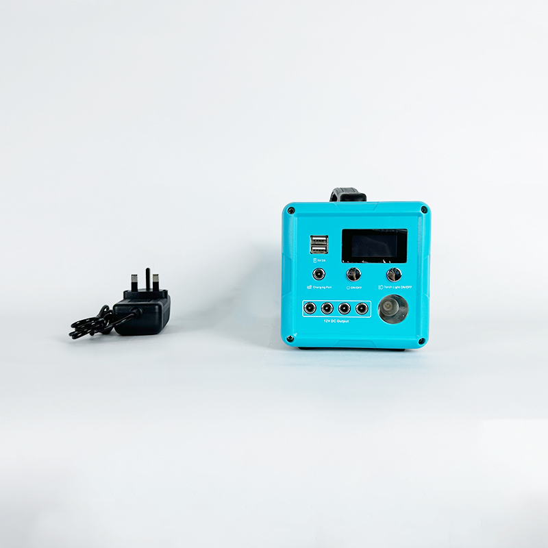 off-Grid Solar Power System Household Solar Generator with LiFePO4 Battery