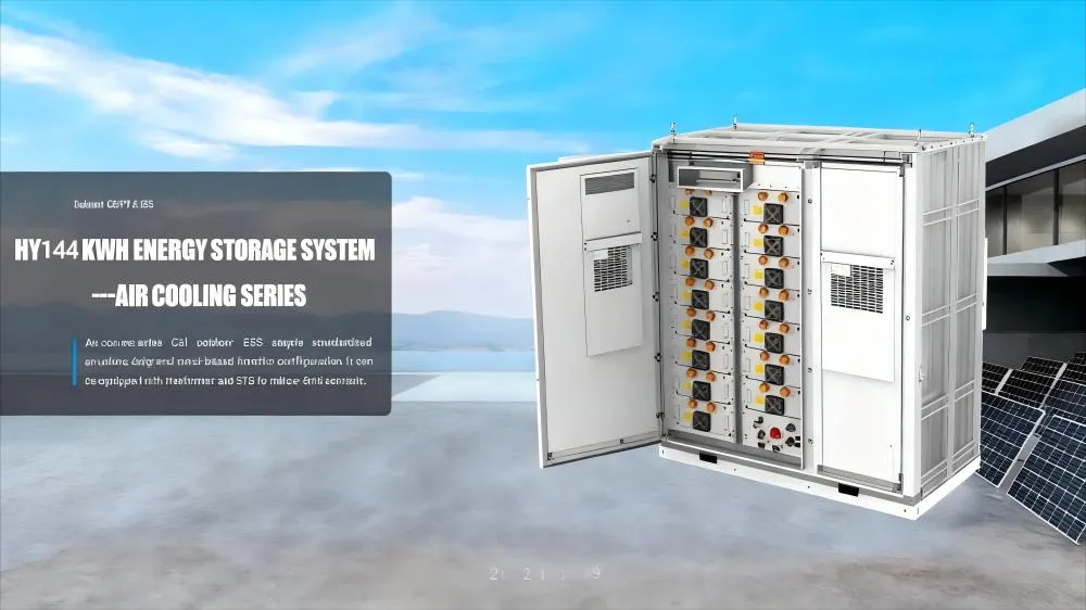 Energy Storage Cabinet