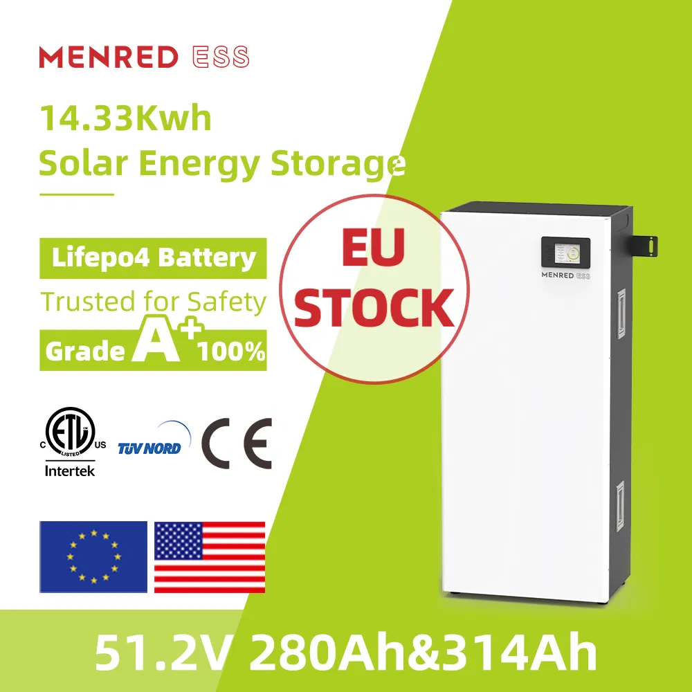 7kwh 14kwh Home Solar Energy Storage Battery Pack with Smart BMS