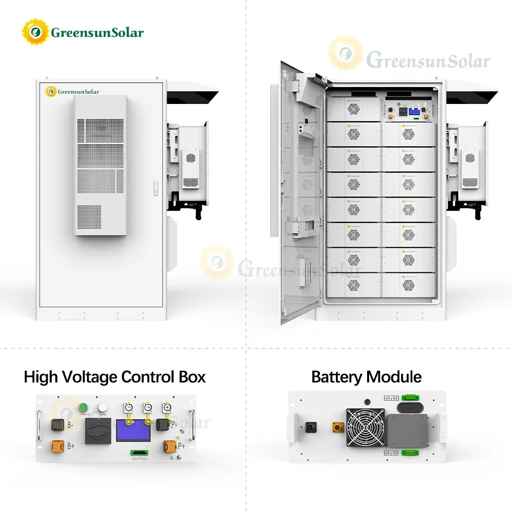 Greensunip55 Container 100kw 240kwh Ess Battery for Hybrid Solar Energy Storage System