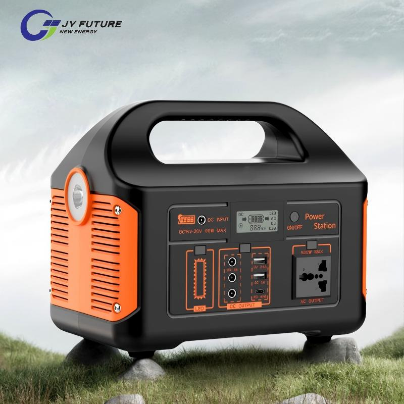 Home Storage Portable Solar Generator 180W 300W 500W 700W Lithium Battery 48V 200ah Energy Storage System