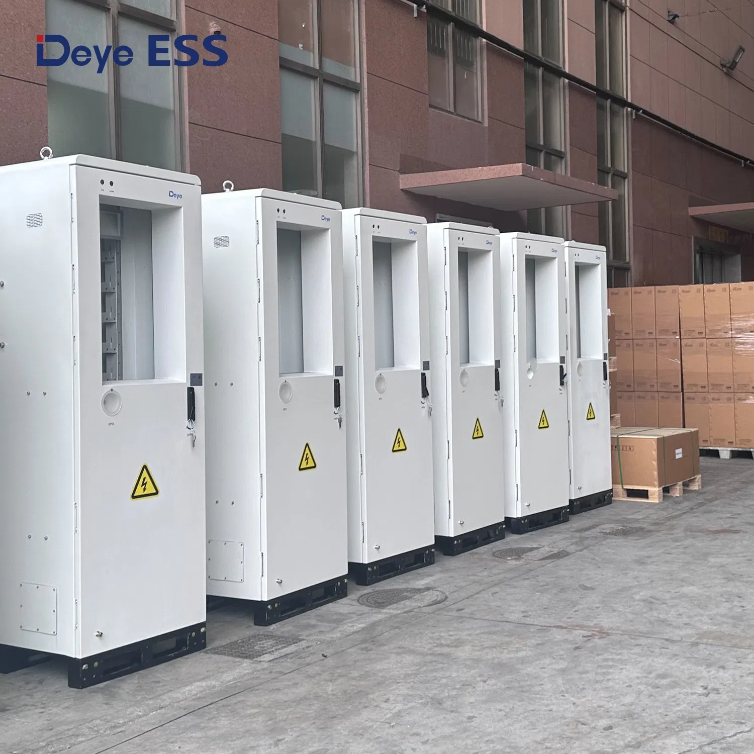 Deye Ess Ge-F60 Deep Cycle Solar Lithium LiFePO4 Battery Storage Case
