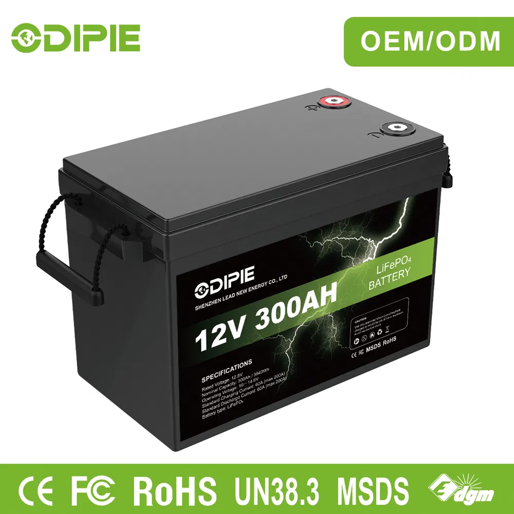 12V 12.8V 50ah 100ah 150ah 200ah 230ah 280ah 300ah 314ah 400ah 460ah 560ah 600ah 628ah Deep Cycle Lithium LiFePO4 LFP Solar Storage Battery OEM China Factory
