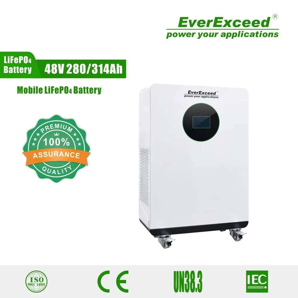 Smart Home Energy Storage: 51.2V 15 Kwh Floor-Standing Solar Battery System