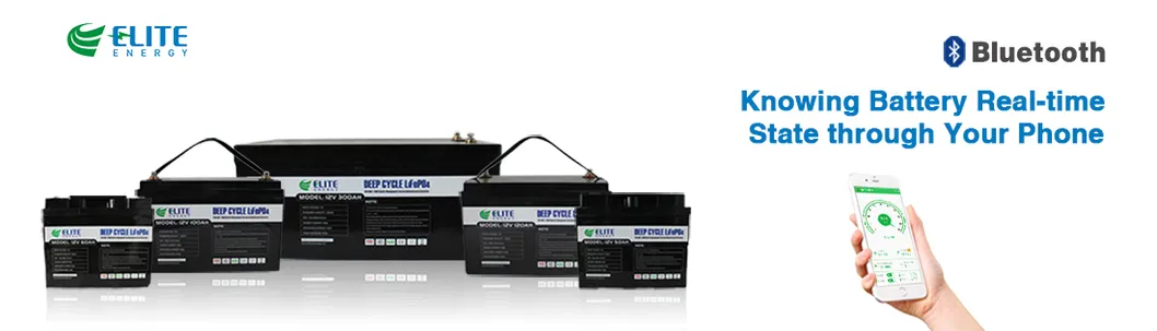 Deep Cycle Li-ion Battery 12V 200Ah LiFePO4