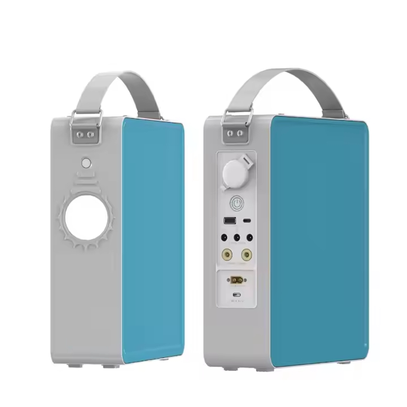 Solar Home System Power Bank Solar Energy Storage System Home 500wh 1kwh Portable Lithium Ion Solar Battery