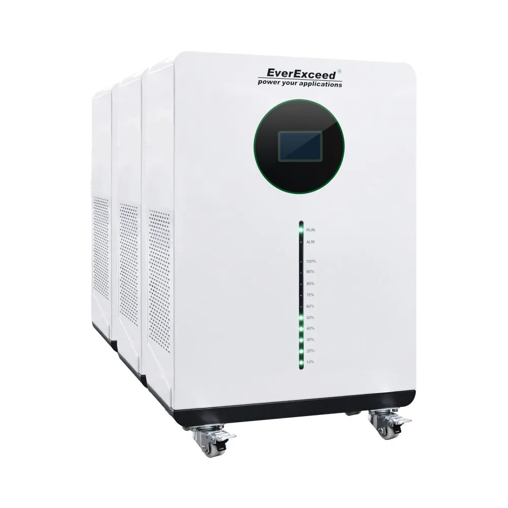 Smart Home Energy Storage: 51.2V 15 Kwh Floor-Standing Solar Battery System