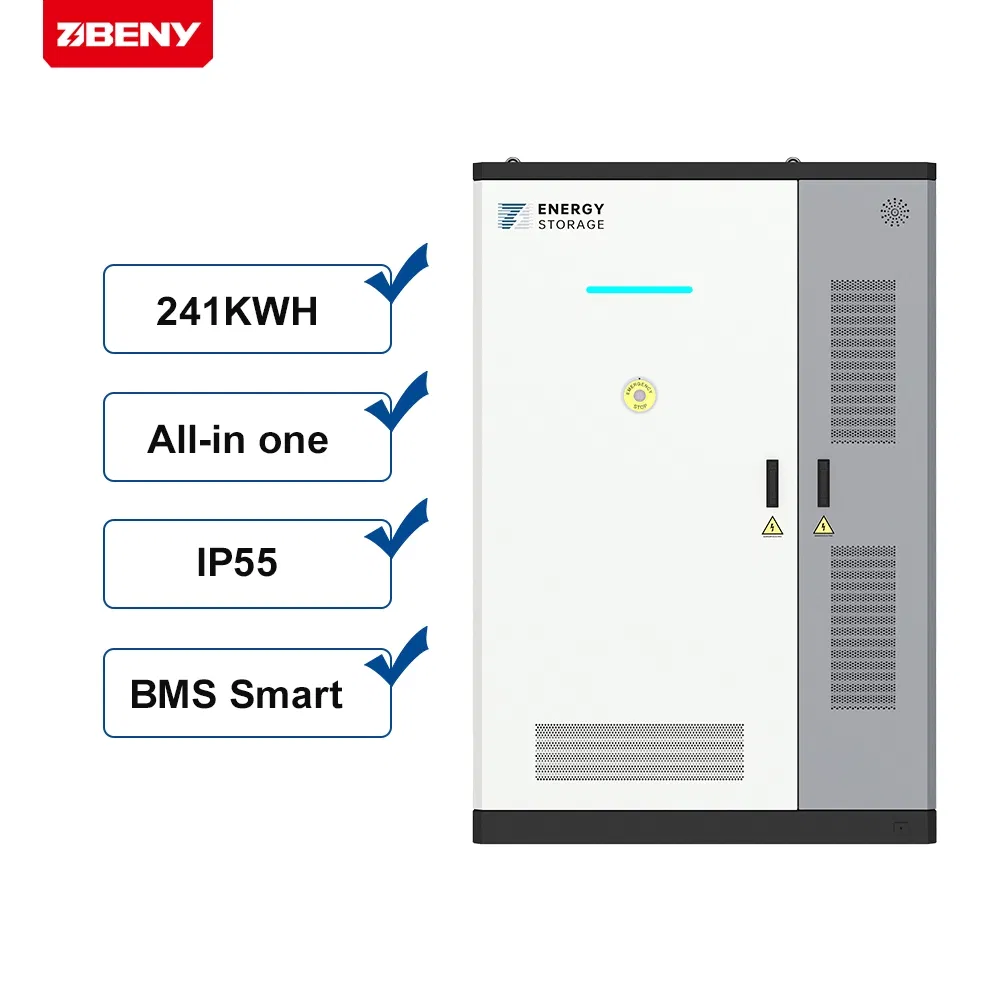 Beny 241kwh Commercial Industrial Energy Storage High Voltage Battery Bess Industrial Commercial Energy Storage