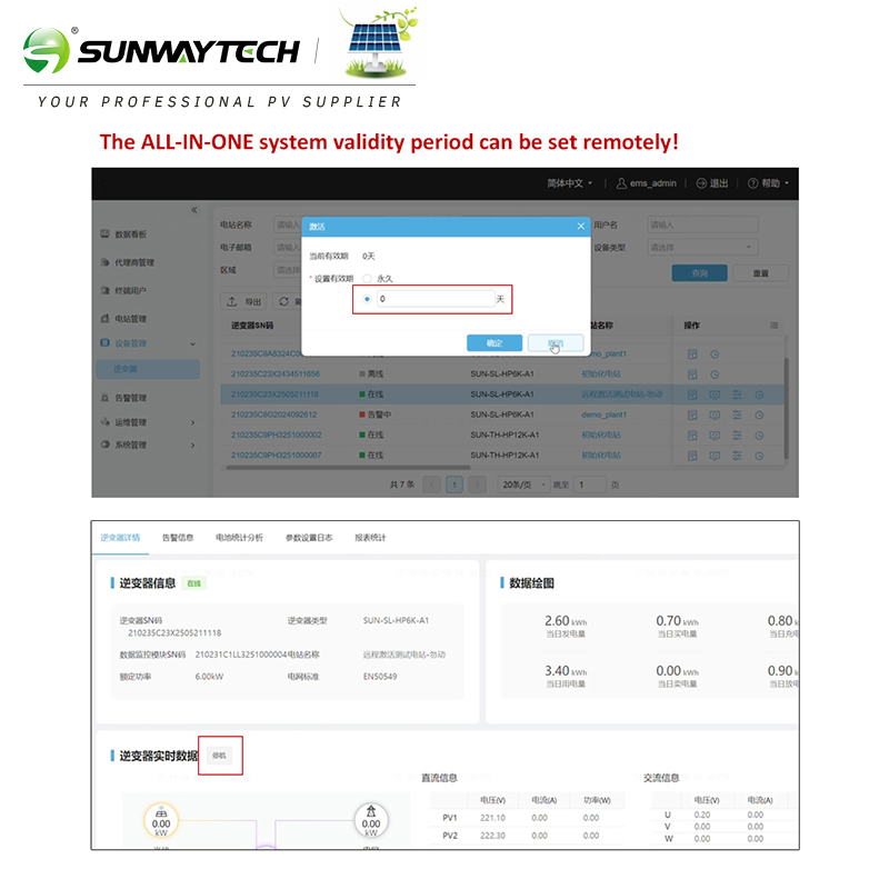 5kwh 6kw LiFePO4 Whole House Battery Solar Battery Home Energy Storage Lithium Battery Stacked Backup
