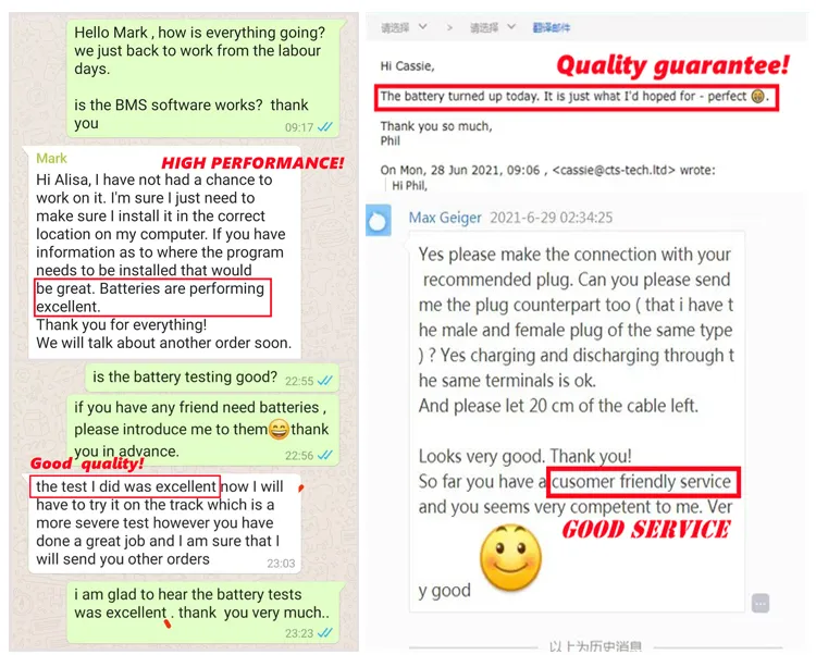 Customer satisfaction