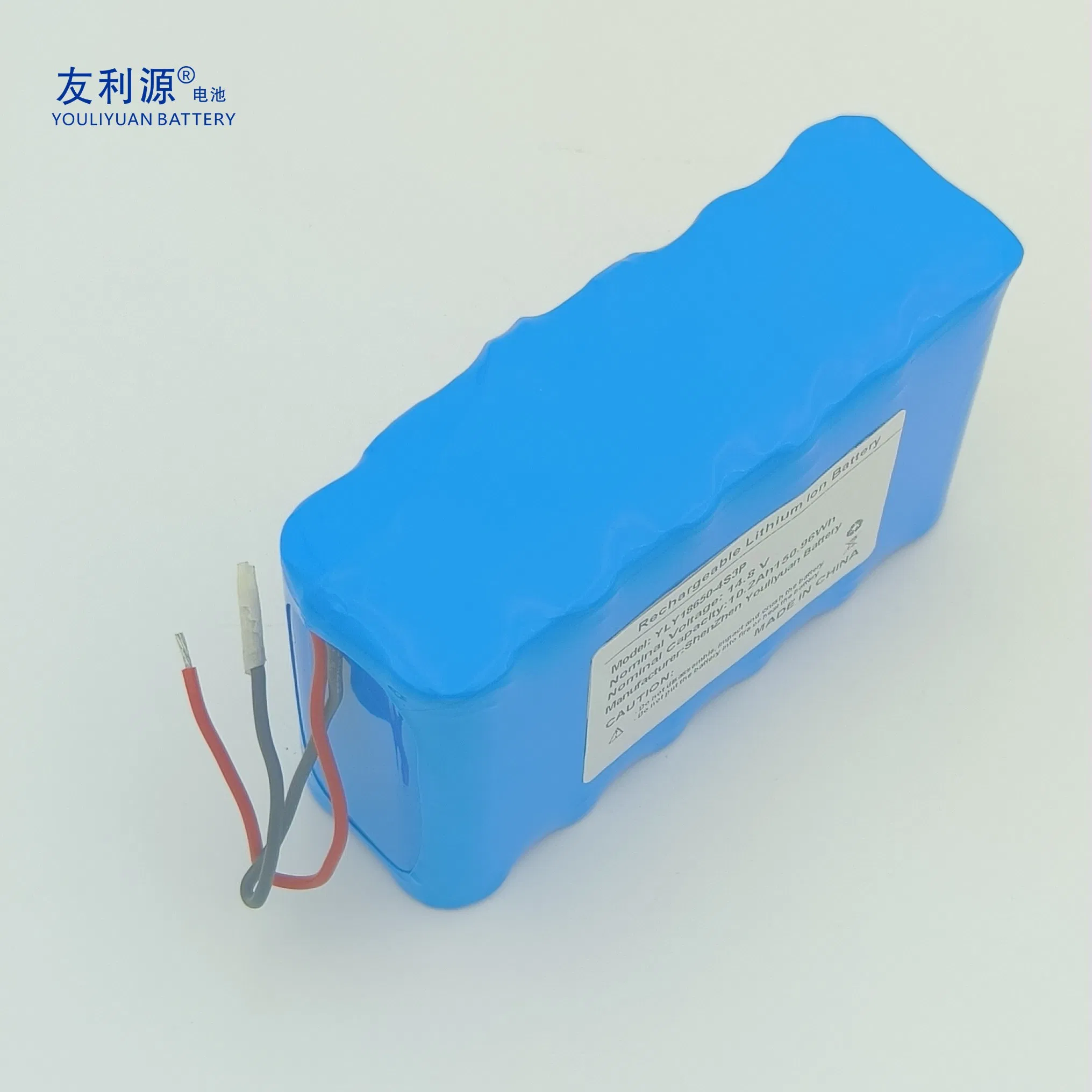 Real Capacity 18650 Cell 4s3p 14.8V 10.2ah Rechargeable Li-ion Electric Vehicle Home Emergency Backup Power Battery