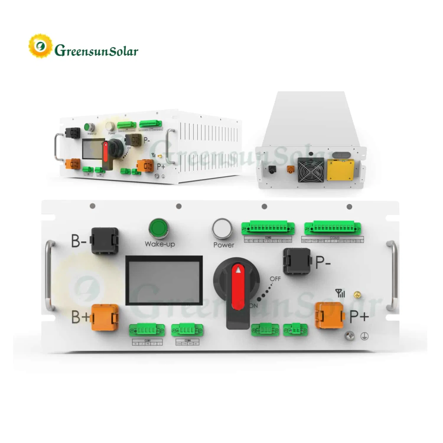 Greensun Factory 314ah 112kwh 100kwh 64~241kwh Hybrid Solar Lithium Enegy Storage Battery for Home Factory Solar Power System