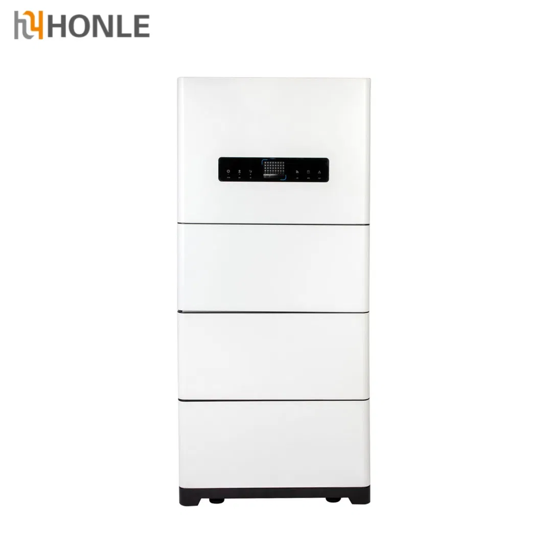 Household Energy Storage Stacked High Voltage LiFePO4 10kwh 20kwh Solar Battery Energy Storage All in One System