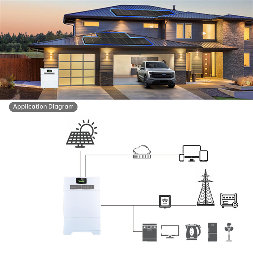 Genuine Efficient Energy Storage System Solar LiFePO Lithium Battery