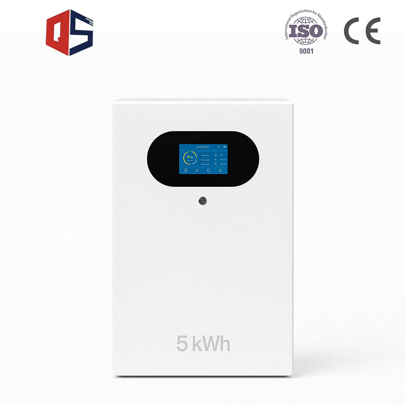 10kwh 51.2V Lithium Energy Storage Battery with Smart BMS for Solar System