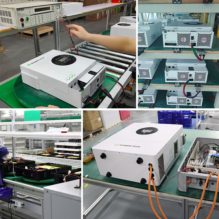 Household 5kw 48V off Grid Complete PV Solar Energy Power System with Solar Panel and Gel Battery Storage Kit 230V