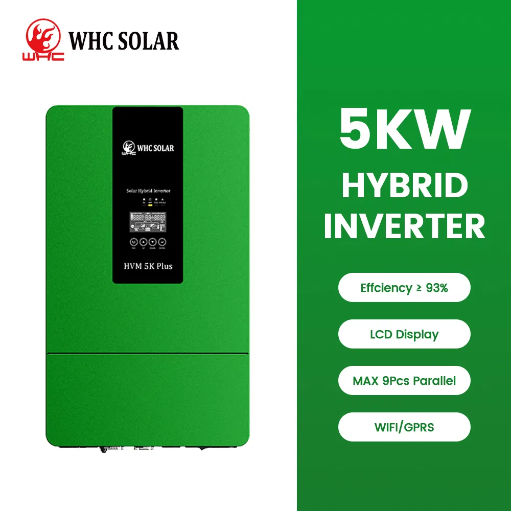WHC Household Energy Storage System 10KW Solar Energy System With 10kwh Lithium Ion Battery Backup