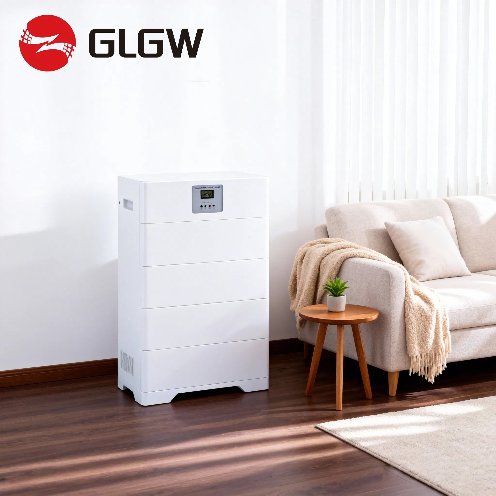 All-in-One Smart Backup Battery Stackable Home Energy Storage System