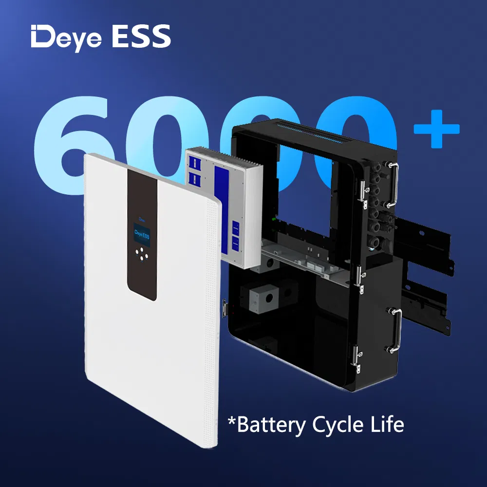 Deye Ess RW-F5.3-2h3 Home Solar Energy LiFePO4 Lithium Storage Battery Compatible with Deye Inverter
