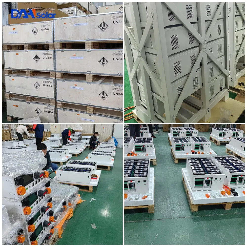 Energy Power Storage Ess High Voltage 200kwh LiFePO4 Lithium Battery for Solar Energy Project