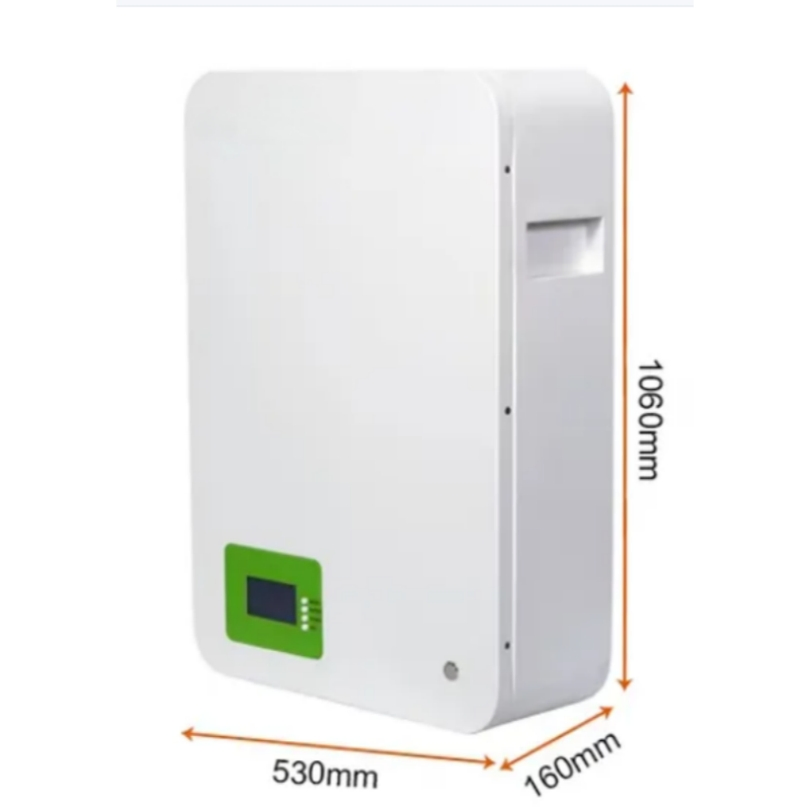 Battery Energy Storage System - 4.8 Kwh Storage Capacity, Backup Power Supply for Households and Commercial Use