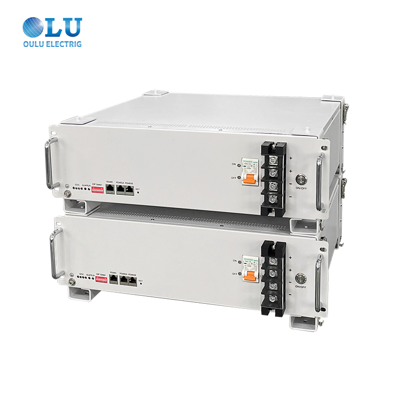 5kwh Rack Mounted Lithium Battery 100ah LiFePO4 Energy Storage