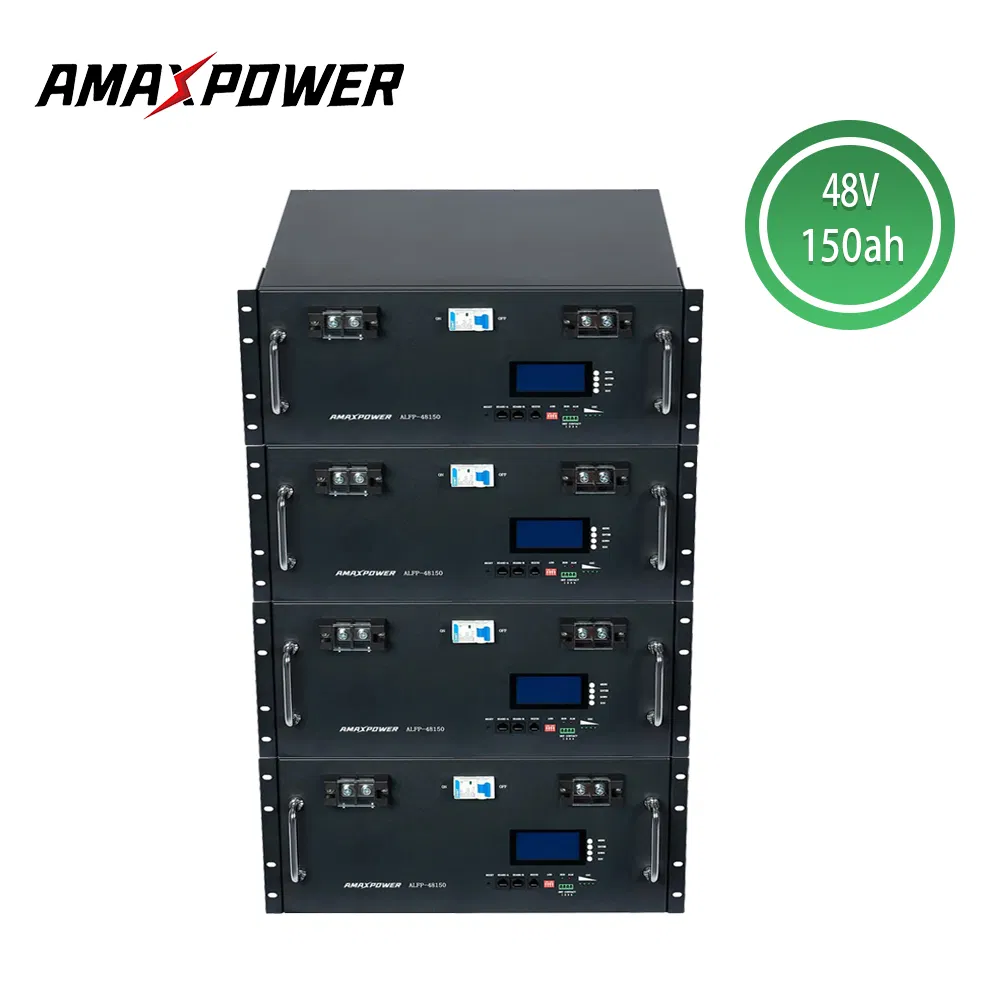 Factory Directly Supply Best Smart BMS 48V/51.2V Commercial Solar Power Storage 150ah LiFePO4 Lithium Ion Phosphate Battery for Residential Power Bank