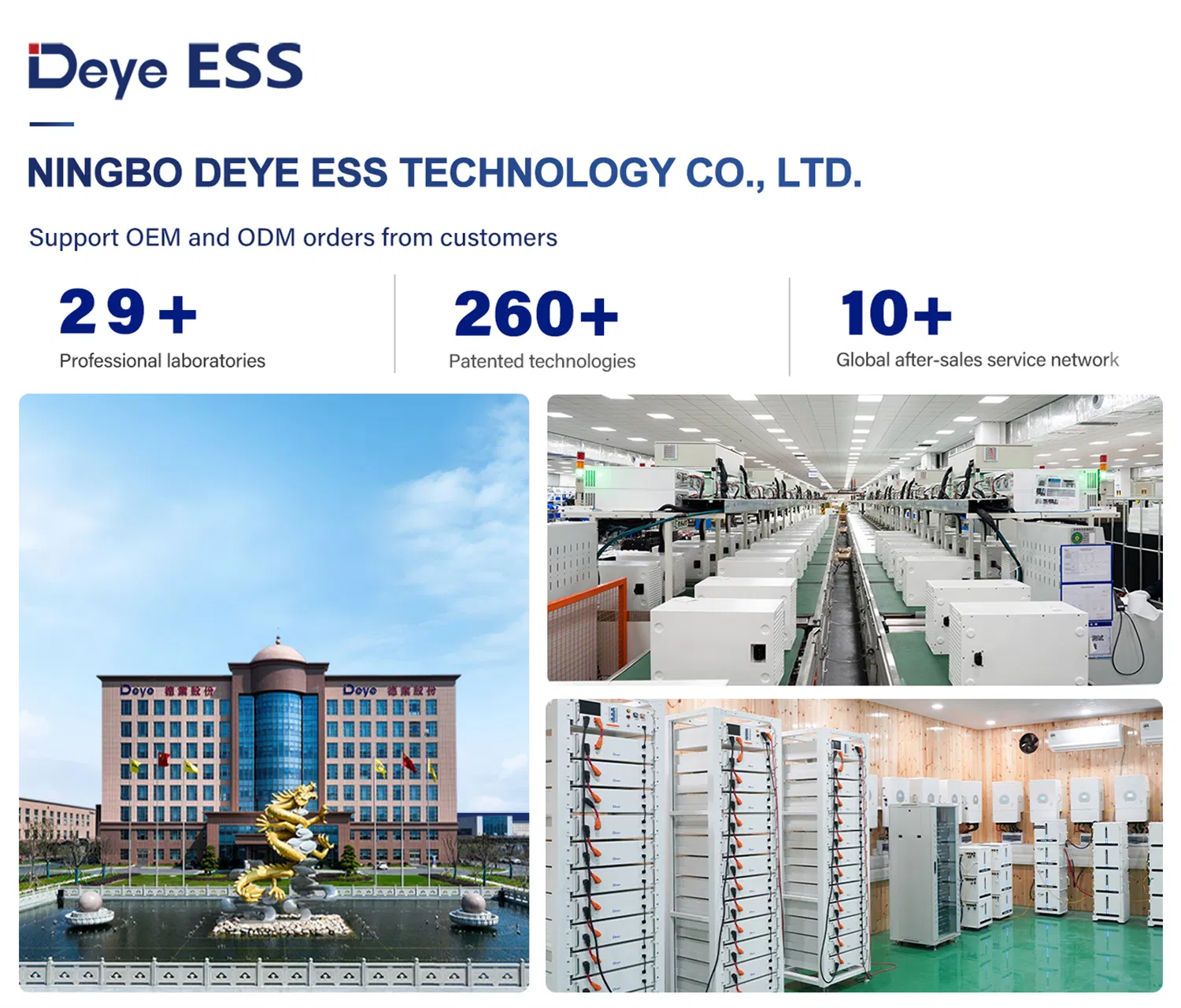 Energy Storage Solutions