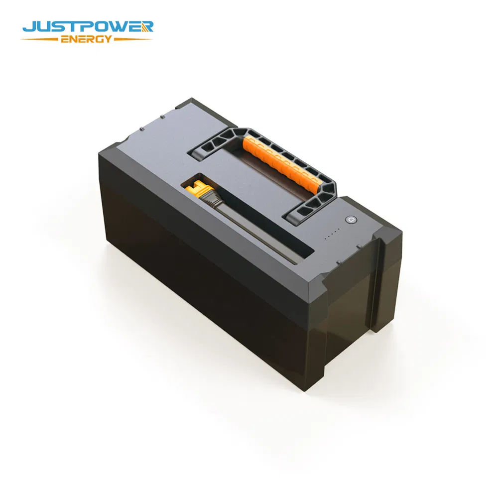 2064kwh LiFePO4 Lithium Ion Home Solar System 2000W portable Energy Storage Battery