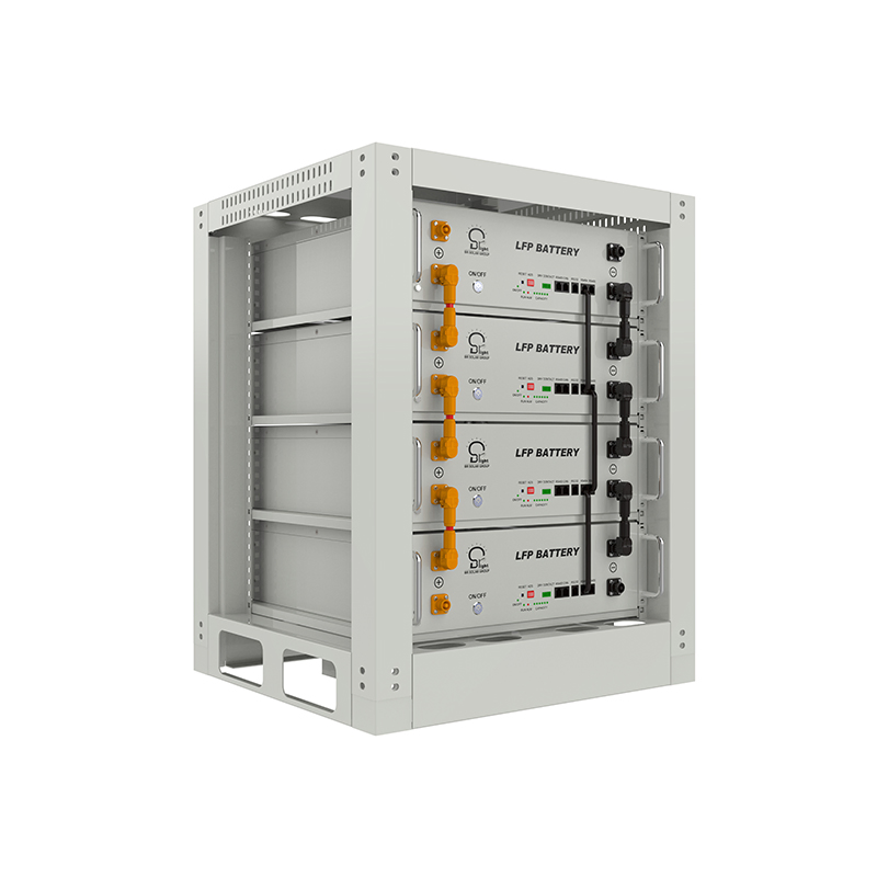 Bess 100kwh Battery Energy Storage System with Air Cooling and 40kw 50kw 60kw Hybrid Inverter for on &amp; off Grid Solar System